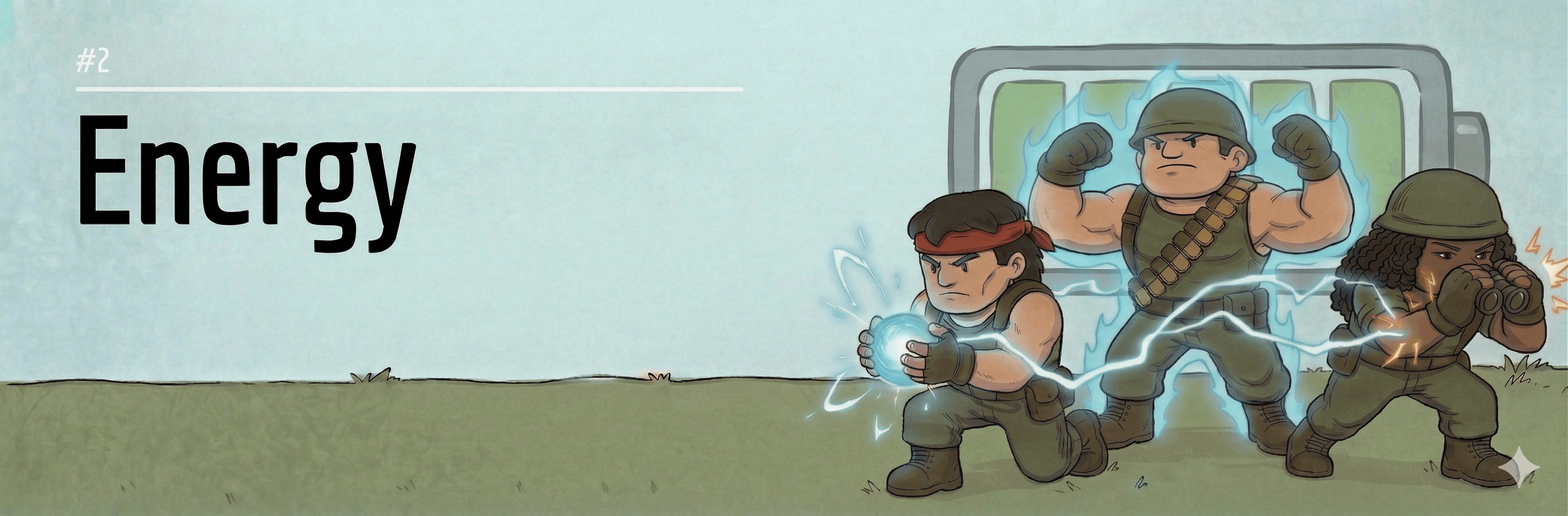 Principle 2: Delta Force Energy