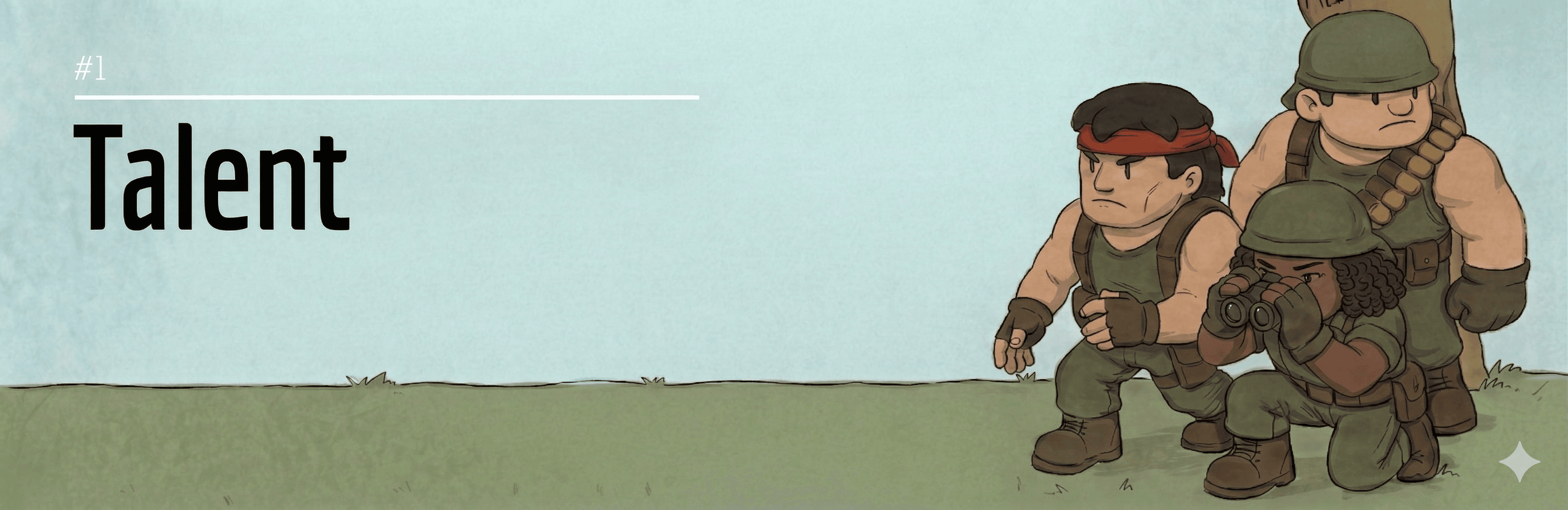 Principle 1: Delta Force Talent